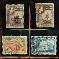 ราคา แสตมป์เก่า Gold Coast (Ghana) / แยกขายรายดวง (25339240132)