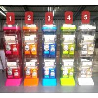 ราคา ตู้หมุนไข่กาชาปองหยอดเหรียญ รุ่น MM118S (เช็คสีก่อนสั่ง) (24506903312)