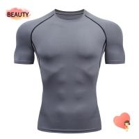 ราคา เสื้อลายแขนสั้นแห้งเร็ว เหมาะสำหรับการเล่นกีฬาและสวมใส่ในชีวิตประจำวัน (40567247456)