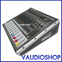 ราคา My NPE GT-880 (800Wx2, 8Mono, USB, Bluetooth) Power Mixer เพาเวอร์มิกเซอร์ พาวเวอร์ แอมป์ GT880 (8353228633)