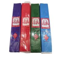 ราคา กระดาษย่น หน้าเดียว กระดาษย่น ทำกระทง ทำดอกไม้ ตรานกแก้วคู่ ขนาด 50×240 ซม. ขายทั้งแพ็ค (10แผ่น/แพ็ค) (19758703219)