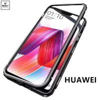 ราคา CASE HUAWEI เคสประกบ กันกระแทก (กระจกด้านหลัง) ประกบแม่เหล็ก กระจกใส HUAWEI P20 P20PRO P30 P30PRO P40 P40PRO Y9PRIME (8072499885)