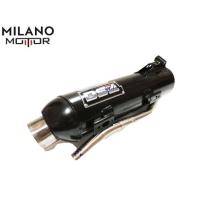 ราคา ท่อมอเตอร์ไซค์ ท่อแดงสาย4 DS4 แท้ !ผ่าหมกกะพรือ ไล่ข้างOPEN คอ25 ใส่ PCX 2018-2021 motorcycle exhaust T6 (23072025384)