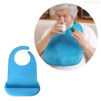 ราคา Nan Din Dining Protector เอี๊ยมผู้ใหญ่ Feeding Burp Cloth Drooling Bib สําหรับผู้ใหญ่อาวุโส (43515505694)