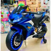 ราคา พร้อมส่งจากไทย รถเด็ก รถแบตเตอรี่เด็กนั่งมอไซค์ตำรวจมินิ มีไฟ/มีเสียงดนตรีรถแบตตำรวจ (4541793752)