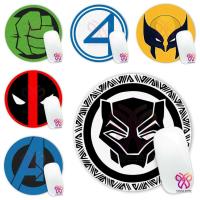 ราคา Round Mousepad PC Laptop Mat Marvel MCU Wolverine Deadpool Iron man Avenger (42805810708)
