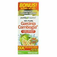ราคา Purely Inspired, Garcinia Cambogia+, 100 Easy-To-Swallow Veggie Tablets (1737489309)