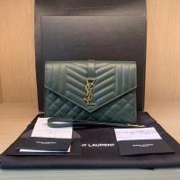 ราคา CO220805637] Ysl / Envelope Clutch Bag GHW (21254179024)