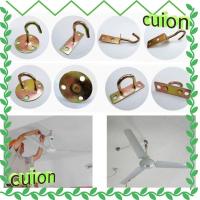 ราคา CUION1413 ไม้แขวนเสื้อติดเพดาน, เหล็ก U/J-Shaped Wall Hook, Pad Eye แผ่นคงที่ Deck ประตูหัวเข็มขัดสําหรับโคมไฟพัดลม (40059083343)
