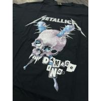 ราคา เสื้อวง Metallica Damage inc. มือสอง (41405320691)
