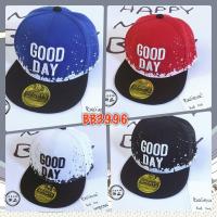 ราคา หมวกแก๊ปฮิปฮอป ปักอักษร GOOD DAY (1027929263)