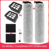 ราคา หลักแปรงลูกกลิ้ง Hepa Filter สําหรับ BISSELL Crosswave HF3 3598N Nass เครื่องดูดฝุ่นอะไหล่ (24096512831)