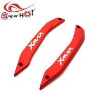 ราคา YสำหรับYamaha XMAX300 XMAX250 XMAX125 XMAX 300 250 2017 2018รถจักรยานยนต์กระจกปรับWindsreens Bracketบาร์Stentปรับ (28967137444)