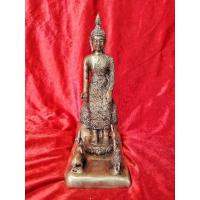 ราคา พระพุทธรูป บูชา ปางเลไลย์ วัดหน้าพระเมรุ จ.อยุธยา เนื้อทองเหลือง (25163715412)