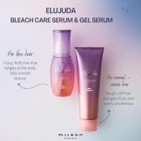ราคา Milbon elujuda Bleach Care Serum ของแท้ 100%120ml / Gel Serum 120ml (made In Japan) Leave-In Hair Treatment (27384140364)