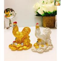 ราคา bitcoin ไก่แจ้มงคล ไก่เงินไก่ทอง 1 คู่ . (20677145850)