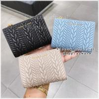 ราคา กระเป๋าสตางค์ Charles & Keith รุ่น Apolline Textured Top-Zip Wallet : CK6-10681108 แท้จากชอป (23385947695)