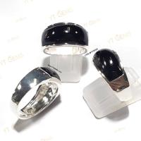 ราคา แหวนนิล แหวนเงินแท้ พลอยนิลแท้ YTG-11461 (15616548405)