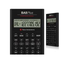 ราคา พร้อมส่ง! ใส่โค้ดลด15% รุ่น Professional เครื่องคิดเลขการเงิน Texas instrument BA II Plus Professional (1191962972)