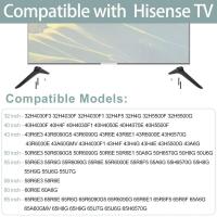 ราคา ขาตั้งทีวีสกรูและเครื่องซักผ้าสําหรับ Hisense TV ขาตั้งขาชุดสกรูสําหรับ 32H4030F3 43R6E3 50R6E3 50A6G 55A6G 55H6570 55H6570 55F780H65H65H3H65H65H65H65H65H65H6R6 (44159598303)