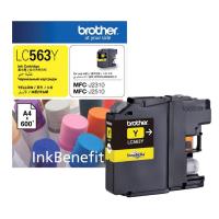 ราคา BROTHER ตลับหมึกอิงค์เจ็ท LC-563Y สีเหลือง สำหรับ MFC-J2310/J2510/J3520/J3720 (21227507448)