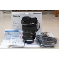 ราคา ขายเลนส์ Tamron 24-70mm f2.8 DI VC USD G2 for nikon อดีตปกศ. สภาพใหม่ อุปกรณ์ครบยกกล่อง ผ่อนชำระได้ (24526152218)