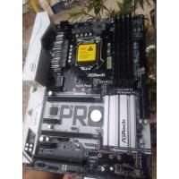 ราคา เมนบอร์ด Asrock H270 PRO4 Socket 1151 usb3 ddr4 m2 มีฝาหลัง (23212866529)