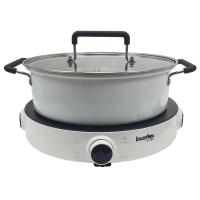 ราคา IMARFLEX เตาแผ่นความร้อนไฟฟ้า 1600 วัตต์ สีขาว รุ่น IF-463 เตาแม่เหล็ก เตาแม่เหล็กไฟฟ้า เตาแผ่นความร้อน ไฟฟ้า (21650033699)