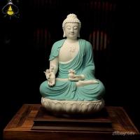 ราคา พระศากยมุนีเซรามิกเต๋อหัว พระมหาวันพุทธเจ้าอมิตาภะ พระพุทธรูปประดับบ้าน B6OX (28601565473)