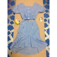 ราคา ชุดเซทลายสก็อต (1515596871)