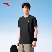 ราคา ANTA ผู้ชาย ลำลอง สบาย เสื้อยืด ลำลอง ดูดซับเหงื่อ ระบายอากาศ นุ่ม เท่ กีฬา 9524B7105 (28251189607)