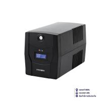 ราคา UPS Syndome (เครื่องสำรองไฟฟ้า) รุ่น ECO II-1000-LCD (1000VA/630WATT) (29202937849)
