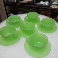 ราคา HIJAU ถ้วยชาหยกสีเขียว (24666290823)