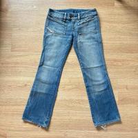 ราคา Diesel กางเกงยีนส์เอวต่ำ สไตล์ y2k (29335735384)