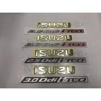 ราคา สติ๊กเกอร์ติดท้าย ISUZU 2.5 Ddi i-TEQ / 3.0 Ddi i-TEQ สำหรับติดฝาท้ายรถ ISUZU D-max เทียบแท้ 95% (27402780501)