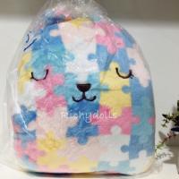 ราคา ✨ตุ๊กตาคราฟ หมอนผ้าห่ม✨ หมอนผ้าห่ม คราฟ craftholic (4413884571)