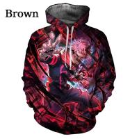 ราคา อะนิเมะมังงะ Jujutsu Kaisen รูปแบบผู้ชาย Hoodie Satoru Gojo เสื้อกันหนาว 3D พิมพ์ผู้ชาย Hoodie แฟชั่นเสื้อสวมหัวเสื้อผ้าผู้ชายใหม่ (26166582346)