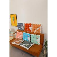 ราคา เบาะรองนั่ง เบาะ เบาะสี่เหลี่ยม ลายเป็ดขาว น่ารักมาก หมอนตุ๊กตา หมอนโซฟา (26369553245)