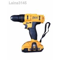 ราคา จัดส่งที่รวดเร็ว◘❖สว่านแบต สว่านไฟฟ้าไร้สาย สว่านกระแทก 3 ระบบ ยี่ห้อ BKK รุ่น 95 โวลล์ (11755091388)