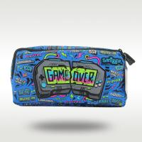 ราคา กล่องดินสอเด็ก Blue Game Tiger Hedgehog กระเป๋าคลัทช์เด็กชาย cool kids storage เครื่องเขียน (41367516705)