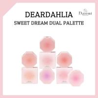 ราคา [DEAR DAHLIA] NEW Sweet Dream Dual Palette Blush Shadow Eye Cheeks 5 สี (26935956230)