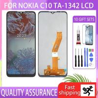 ราคา อะไหล่หน้าจอสัมผัส Lcd แบบเปลี่ยน สําหรับ Nokia C10 c12 C20 C21 Nokia TA-1342 TA-1339 TA-1433 (22360733091)