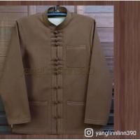 ราคา เสื้อผ้าฝ้ายคอจีนแต่งกระดุมจีนแบบล้านนาประยุกต์ (15329610893)