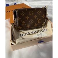 ราคา louis mini pouchette ของแท้ ค่ะ dc 20 มือ1#พอซหลุยส์มินิ (9566555726)
