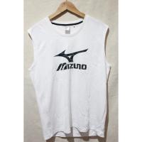 ราคา mizunoBiglogo เสื้อกีฬาแขนกุดมือ2ของแท้ (41906221353)