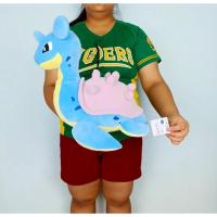 ราคา ตุ๊กตาโปเกม่อน ลาปาส ลาปาซ ลาพลาซ lapras เรื่องpokemon doll งานแท้ญี่ปุ่น ใหม่ป้ายห้อย (25030160387)