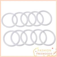 ราคา FREEWOODIE แหวน Hoops สีขาว 30 ชิ้น ขนาด 60 มม. พลาสติก สำหรับทำ Dream Catcher (40317531854)