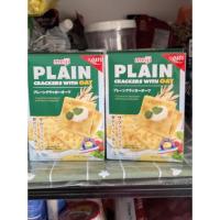 ราคา Meiji Plain ขนมปังกรอบแครกเกอร์ผสมข้าวโอ๊ต แครกเกอร์กรอบเมจิเพลนผสมข้าวโอ๊ต 104g Meiji Plain Oat Cracker Biscuits Meiji (21988600565)