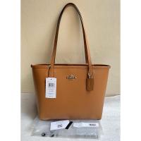 ราคา NewCoach Small City Tote/Mini City tote สีน้ำตาล แท้ (26175142907)