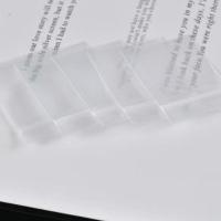 ราคา ซองซิปล็อค ถุงซิปล็อค PE ขนาด 4x6 ซม. ถุงพลาสติกซิปล็อคขนาดเล็ก รุ่นหนา สำหรับใส่รูปถ่าย เครื่องประดับ (26251974804)